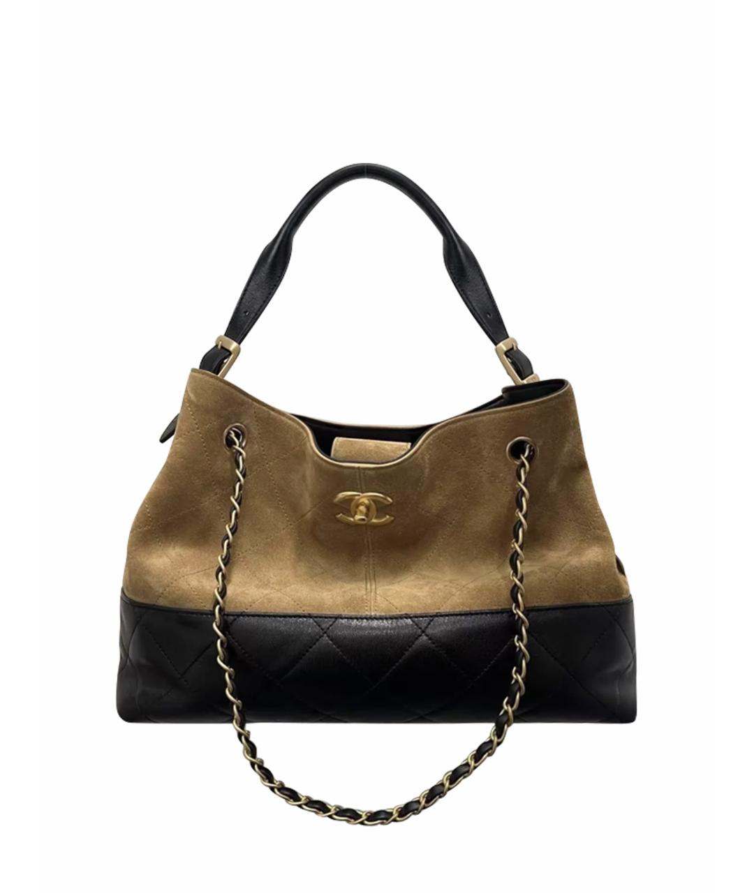 CHANEL Мульти кожаная сумка с короткими ручками, фото 1