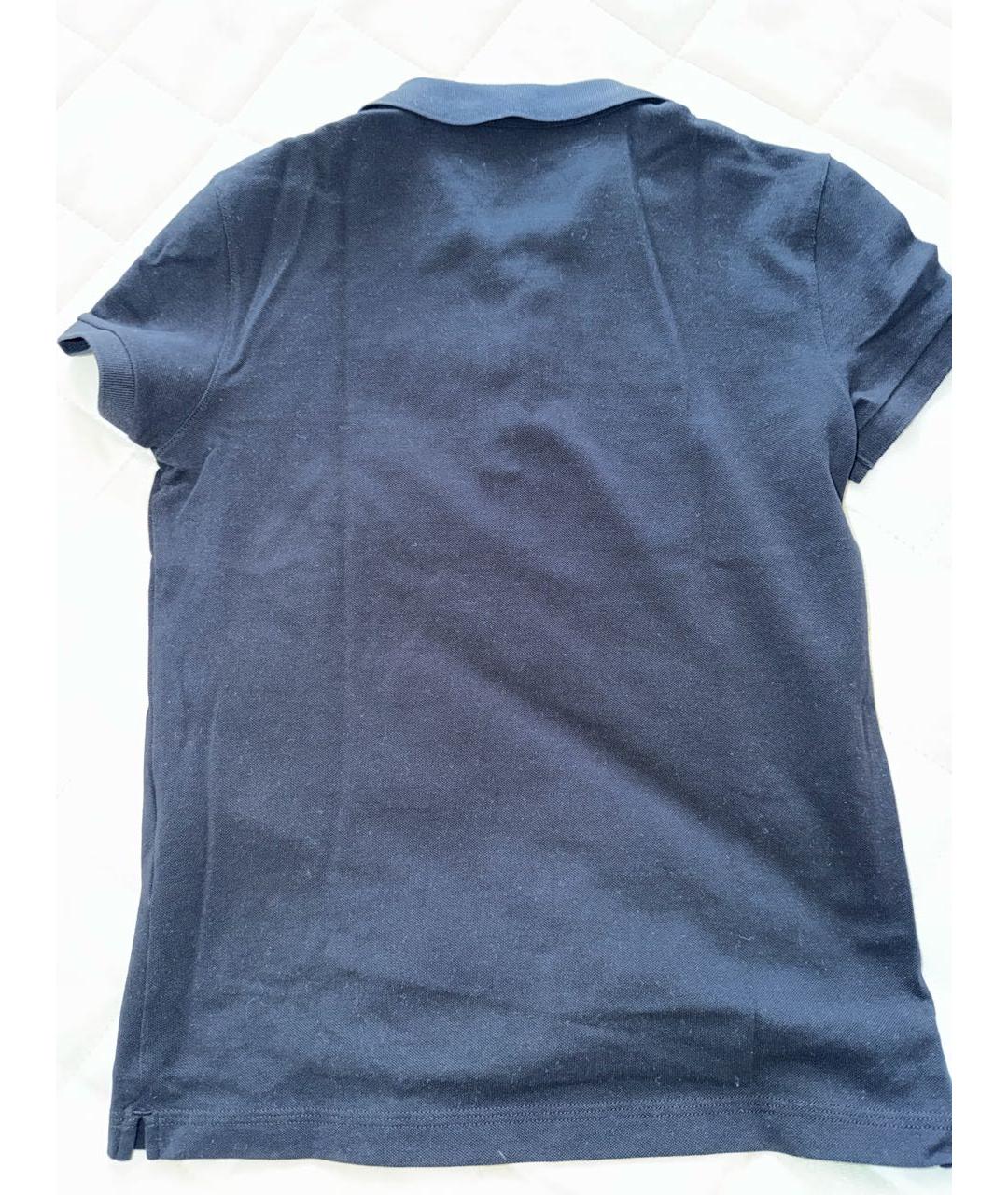 ARMANI EXCHANGE Черная хлопковая футболка, фото 2