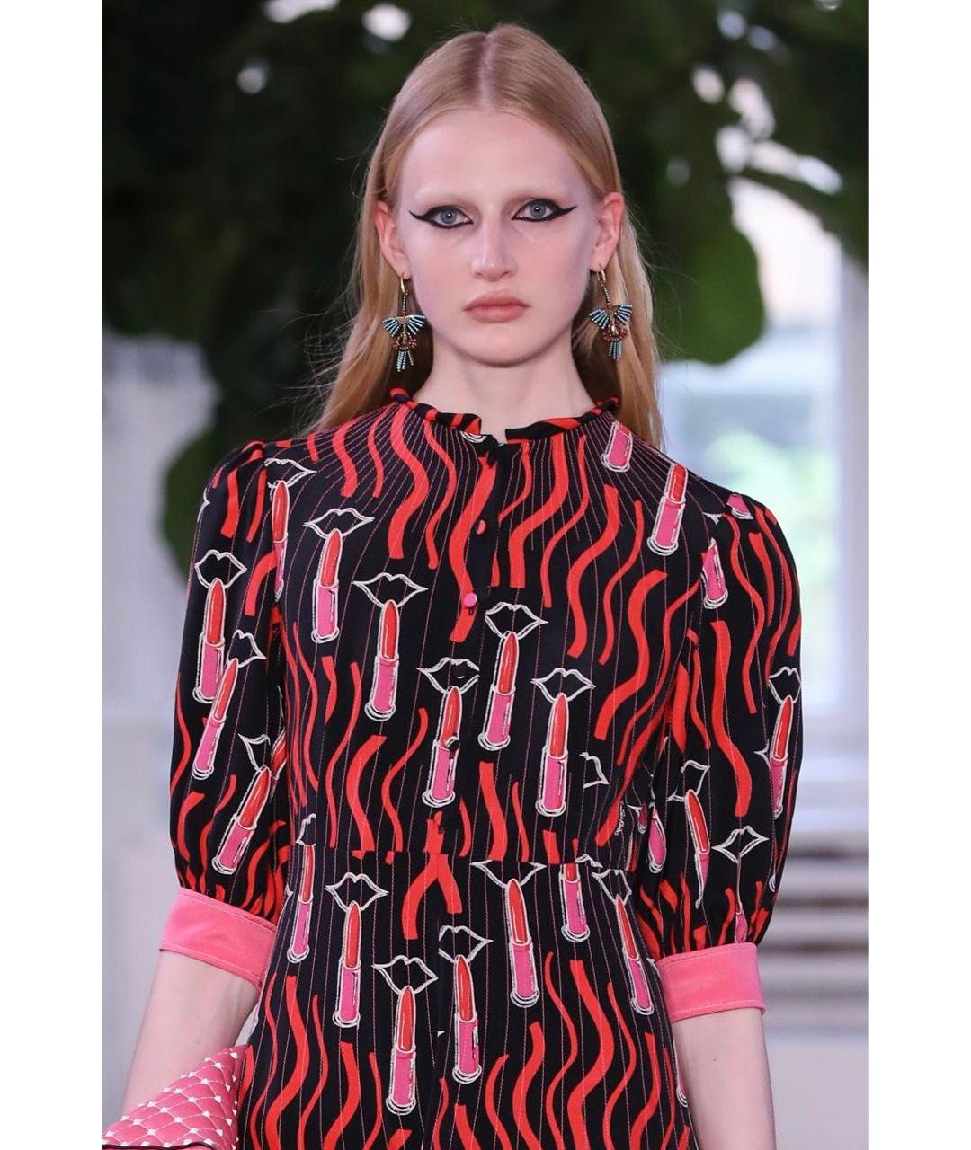 VALENTINO Бирюзовые металлические серьги, фото 7