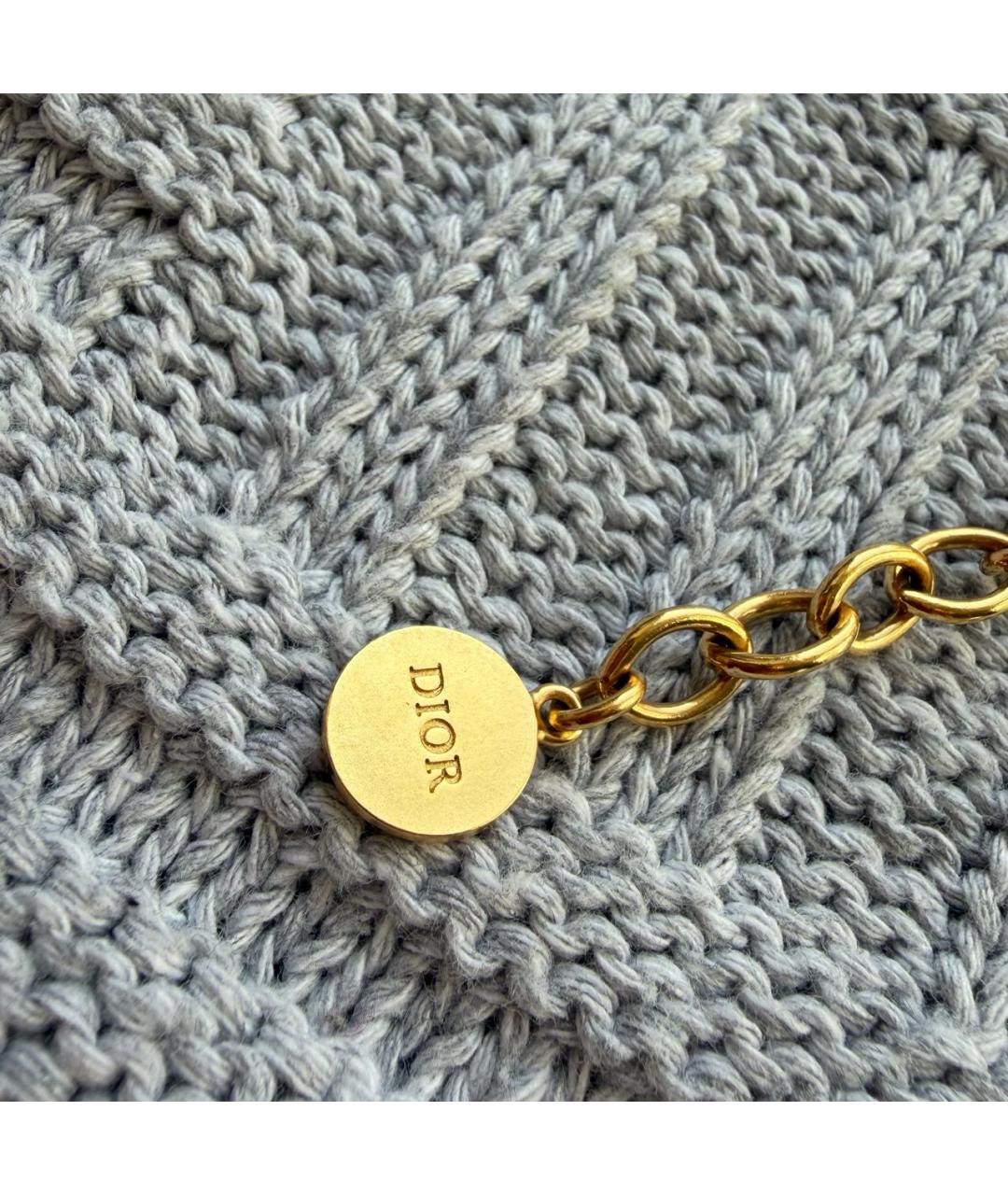CHRISTIAN DIOR Золотой браслет, фото 3