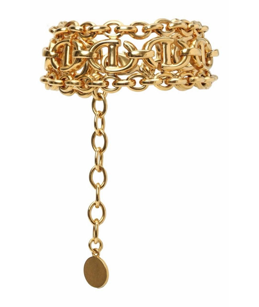 CHRISTIAN DIOR Золотой браслет, фото 9