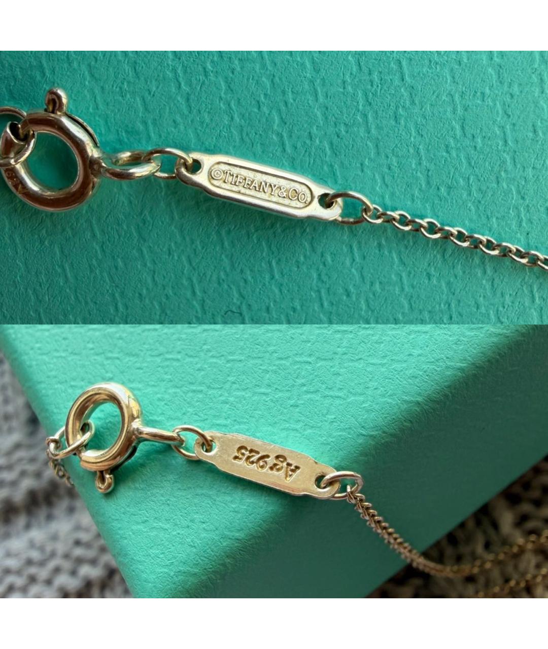 TIFFANY&CO Серебряная серебряная подвеска, фото 5