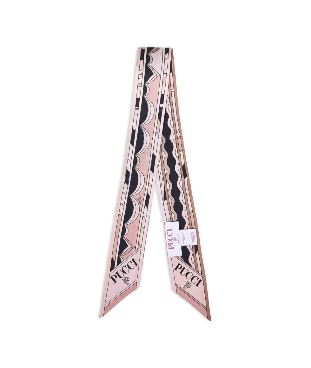 PUCCI Мульти шелковый шарф, фото 2