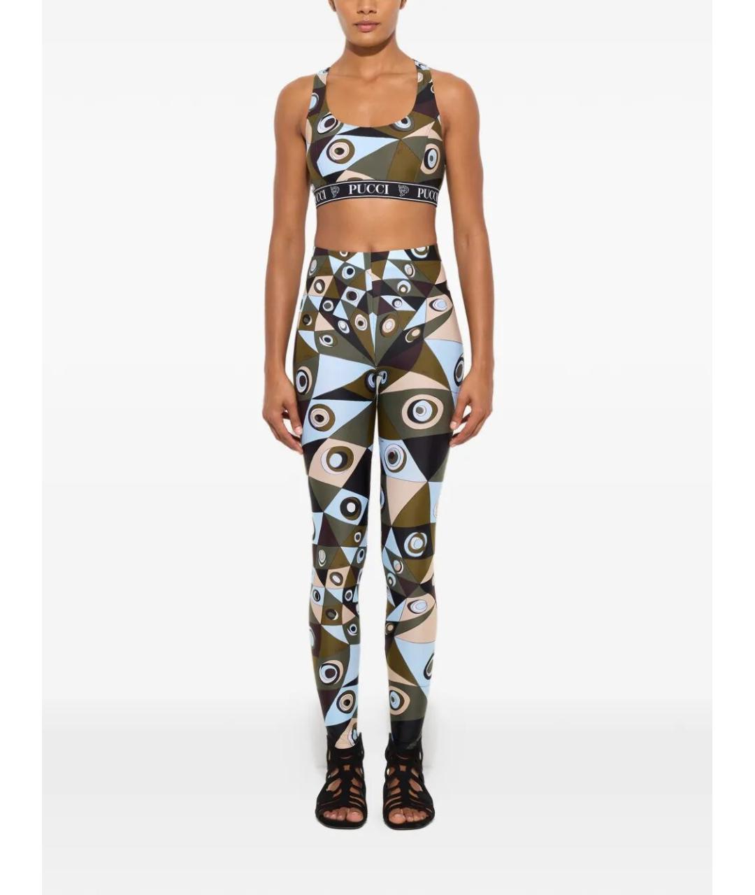 PUCCI Мульти полиамидовая майка, фото 3