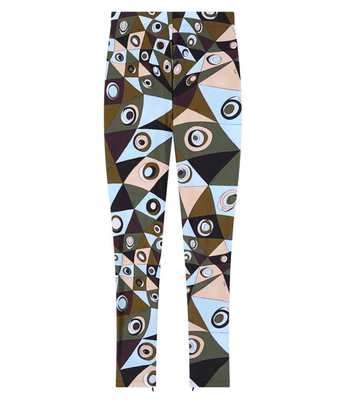 PUCCI Мульти полиамидовые леггинсы и велосипедки, фото 1