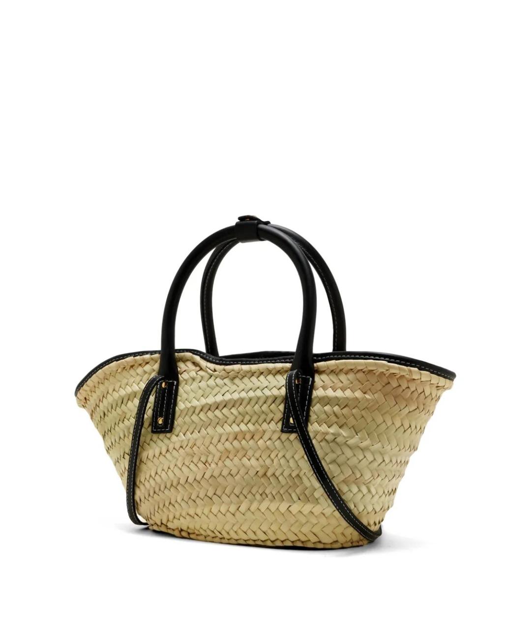 JACQUEMUS Мульти пелетеная сумка тоут, фото 2