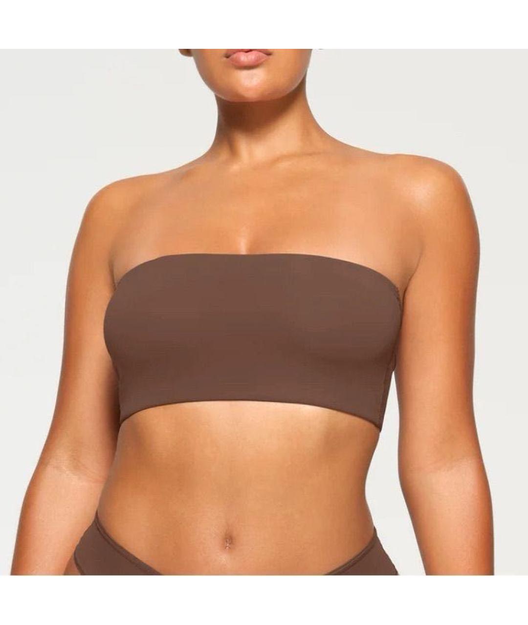 SKIMS Коричневый корсет, фото 2