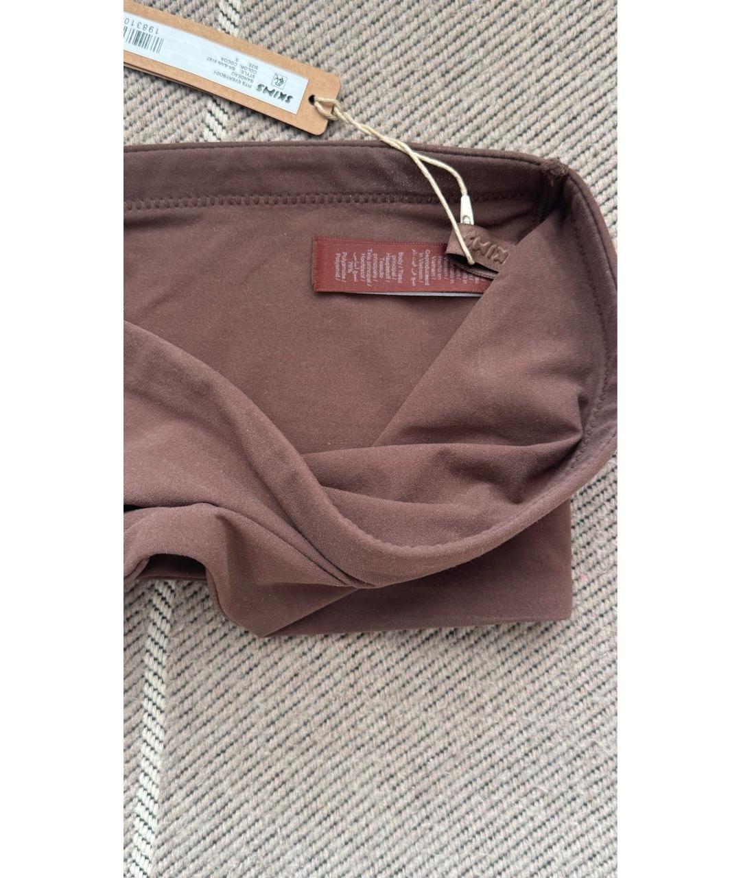 SKIMS Коричневый корсет, фото 5