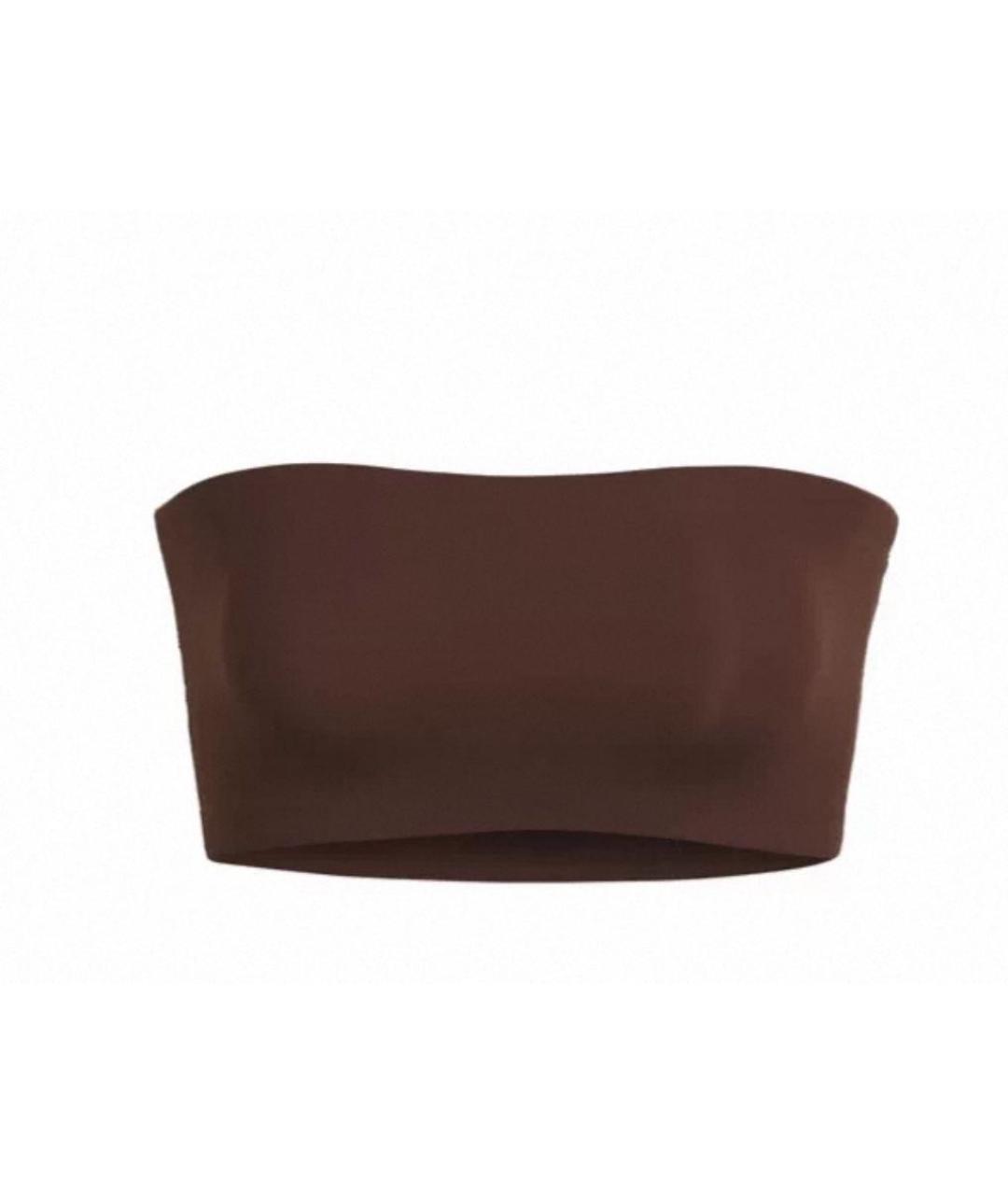 SKIMS Коричневый корсет, фото 6