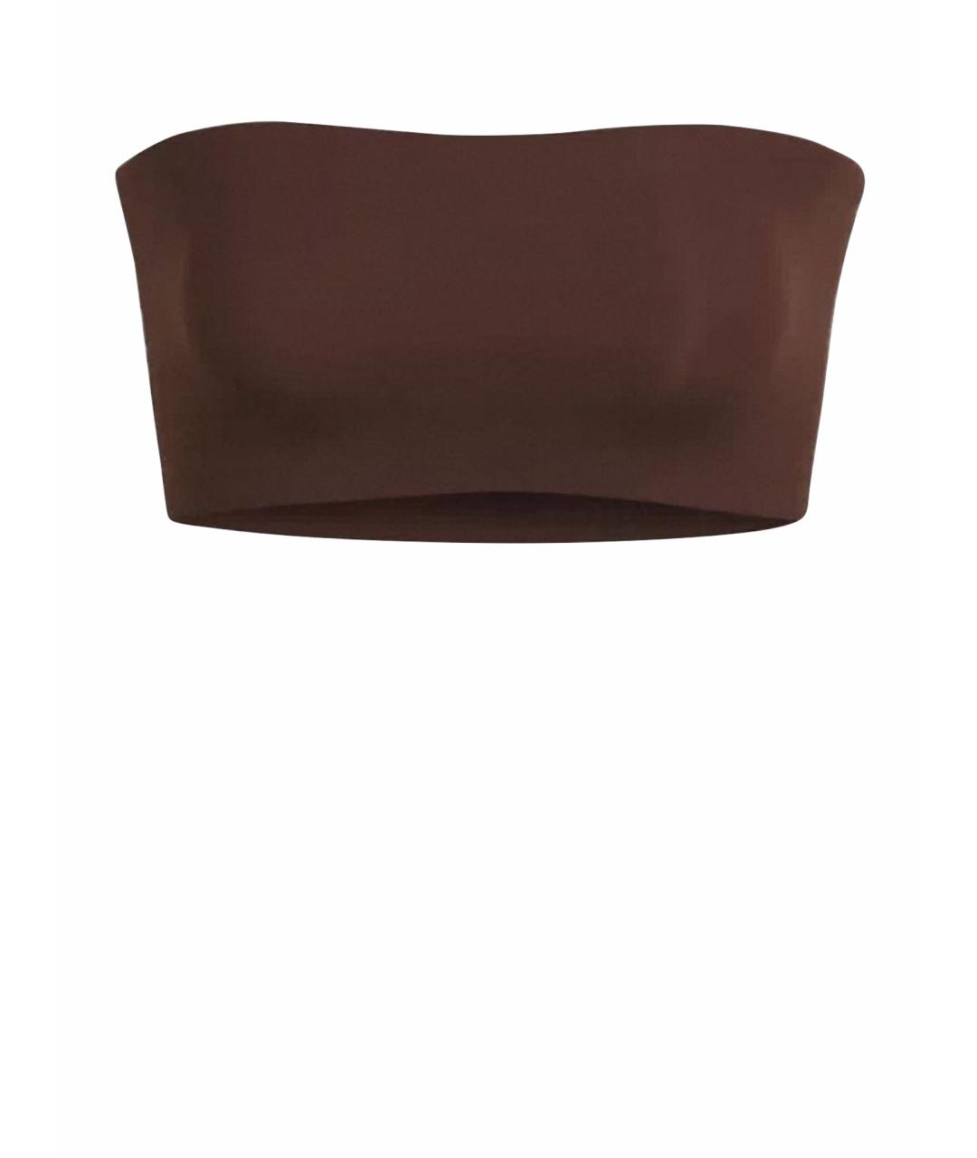 SKIMS Коричневый корсет, фото 1
