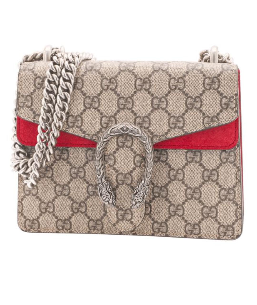 GUCCI Бежевая сумка через плечо, фото 5