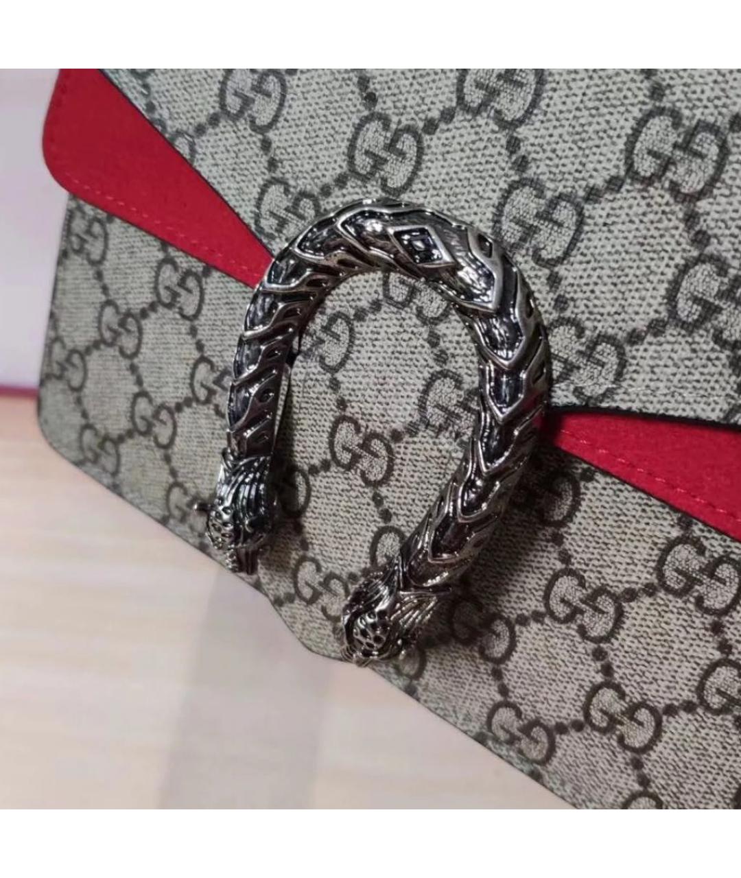 GUCCI Бежевая сумка через плечо, фото 3