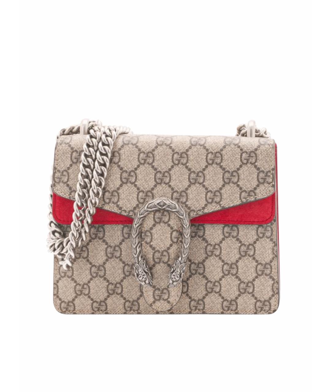 GUCCI Бежевая сумка через плечо, фото 1