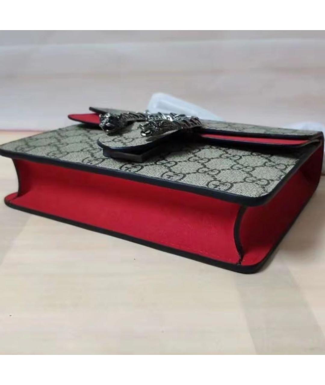 GUCCI Бежевая сумка через плечо, фото 4