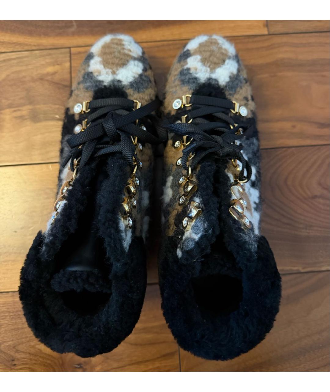 LE SILLA Мульти текстильные ботильоны, фото 3