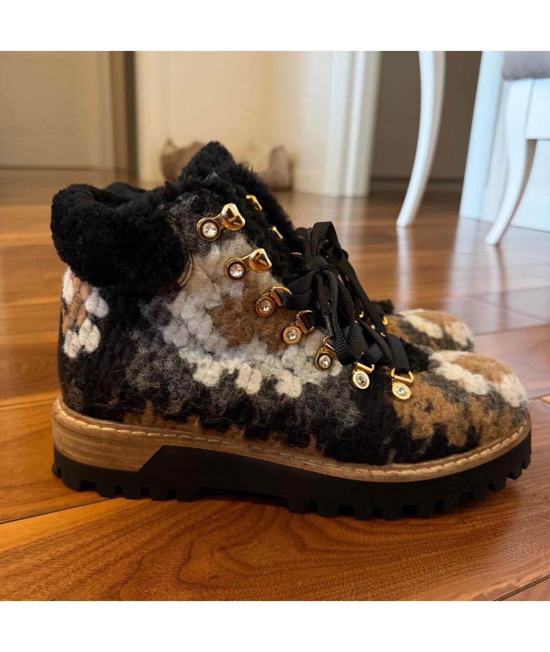 LE SILLA Мульти текстильные ботильоны, фото 7