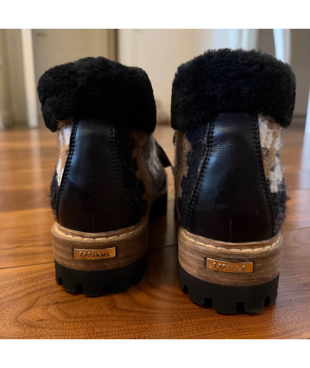 LE SILLA Мульти текстильные ботильоны, фото 4