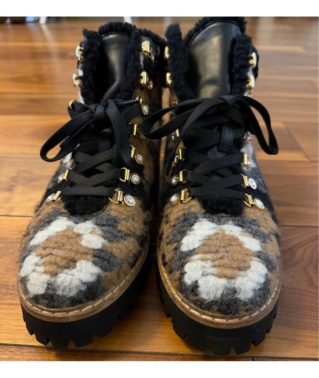 LE SILLA Мульти текстильные ботильоны, фото 2