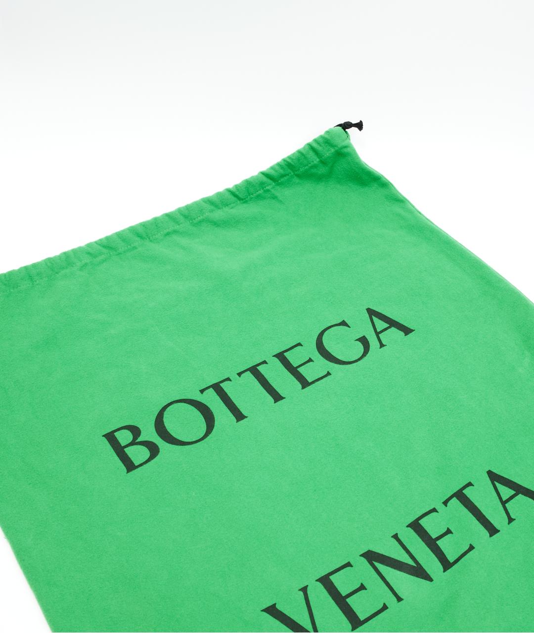 BOTTEGA VENETA Черный тканевый рюкзак, фото 8