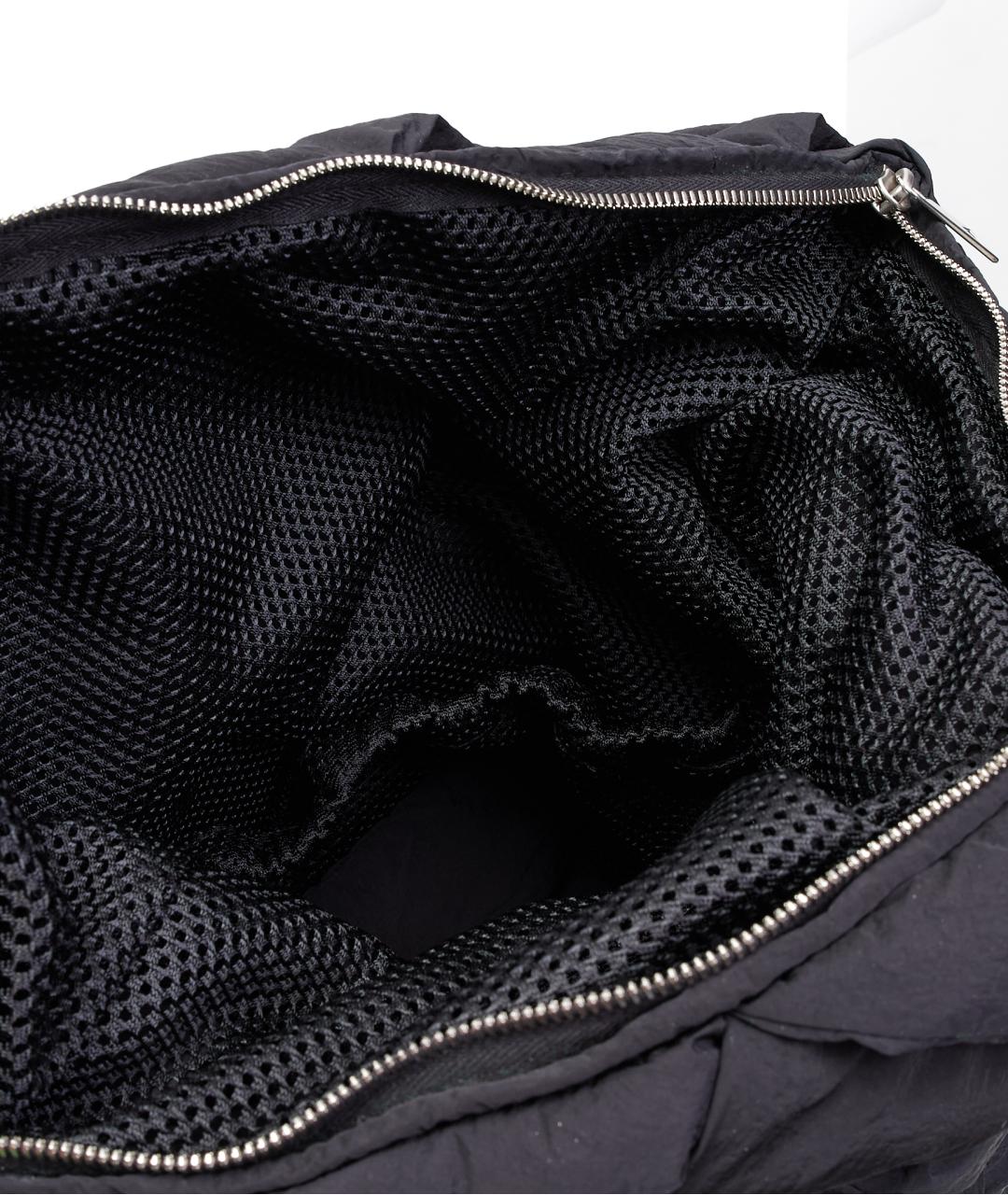 BOTTEGA VENETA Черный тканевый рюкзак, фото 7