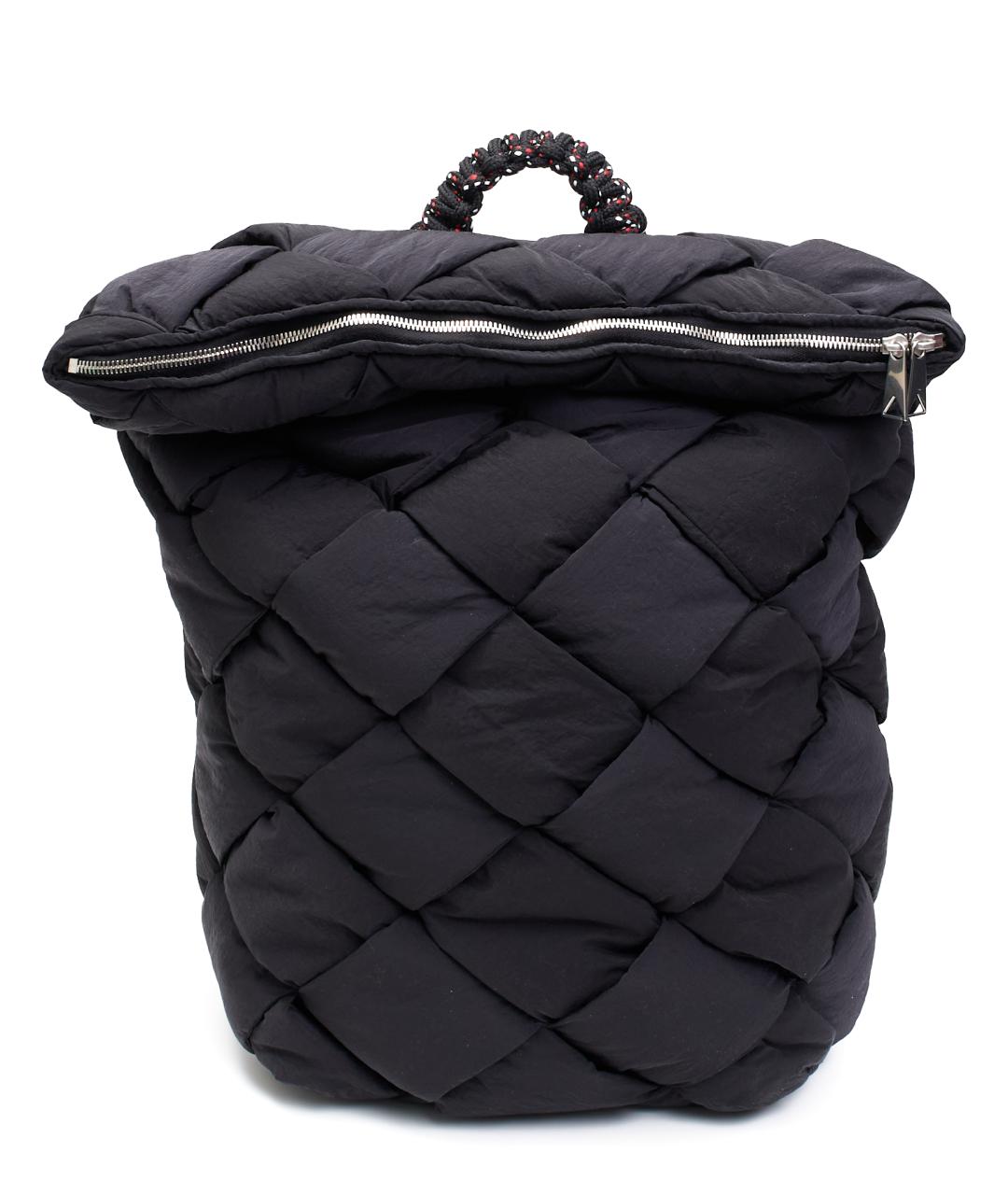 BOTTEGA VENETA Черный тканевый рюкзак, фото 1