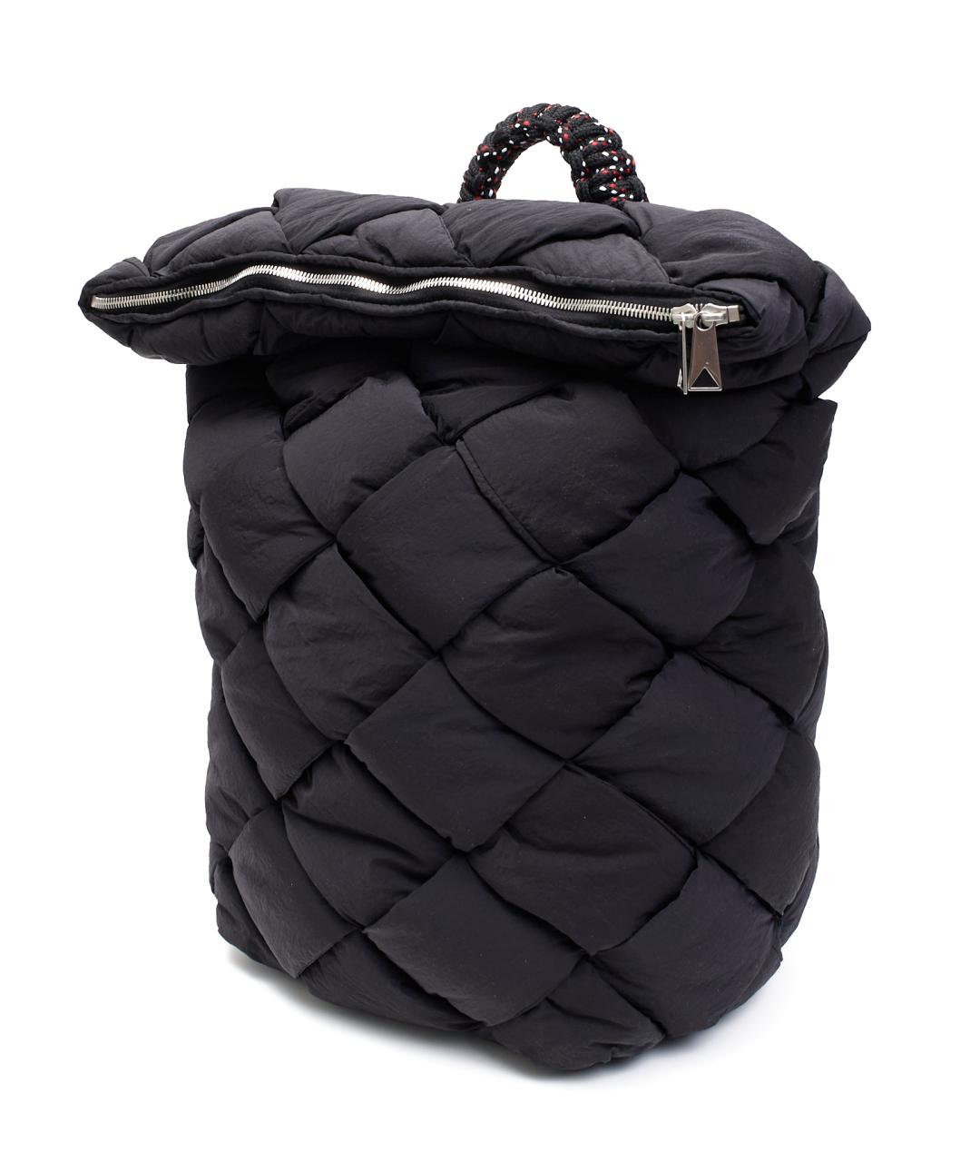 BOTTEGA VENETA Черный тканевый рюкзак, фото 2