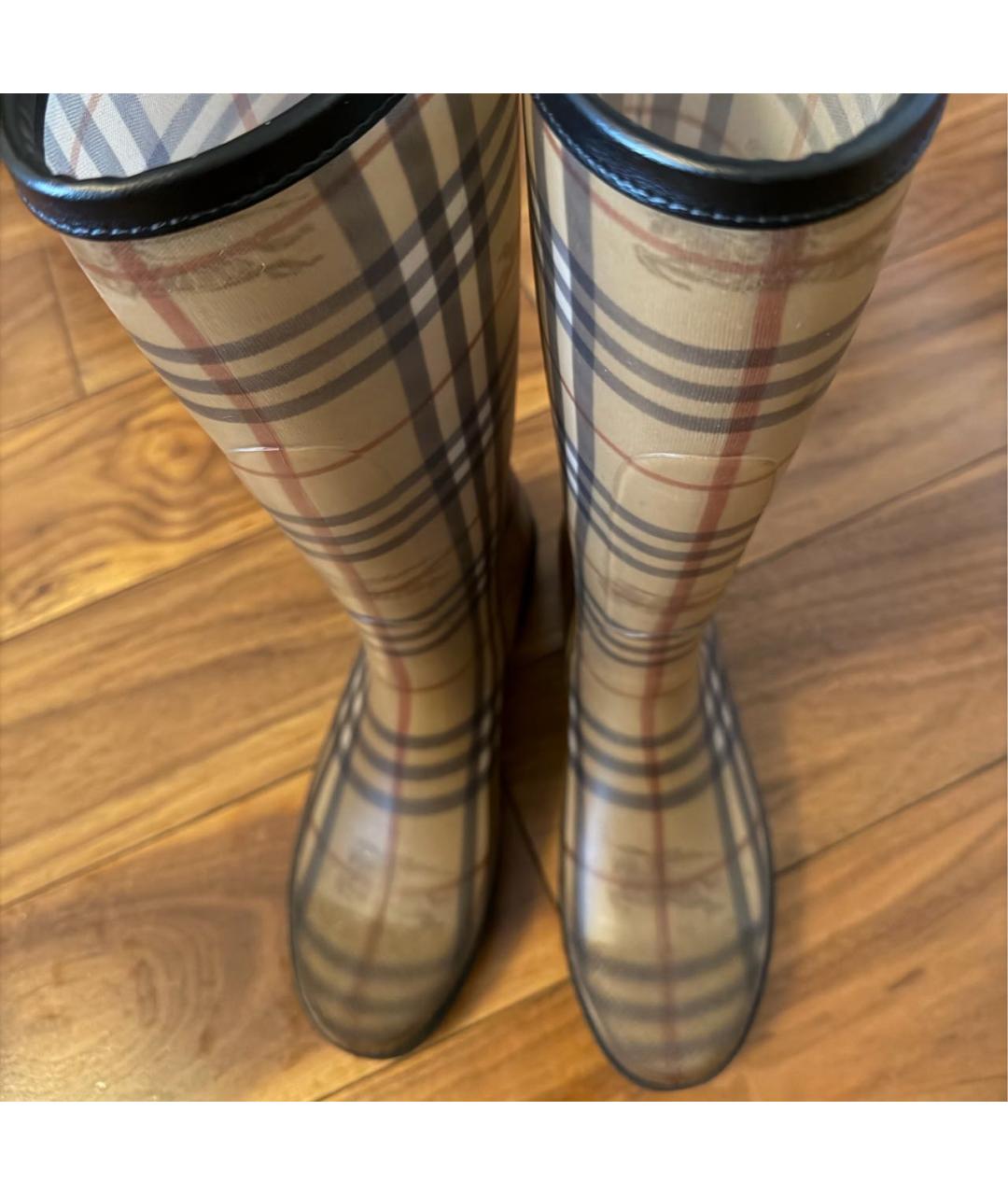 BURBERRY Мульти резиновые сапоги, фото 3