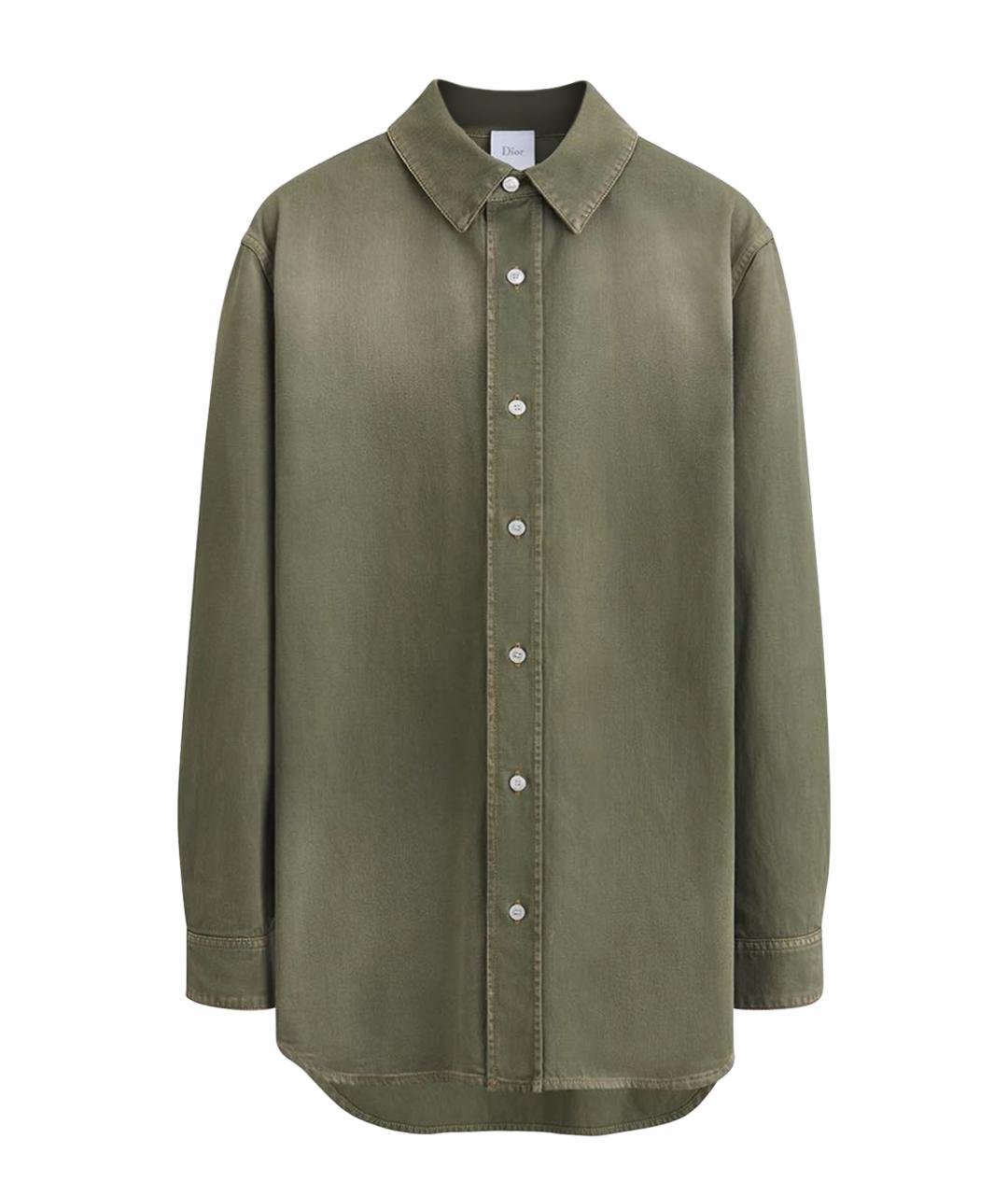 CHRISTIAN DIOR Хаки блузы, фото 1
