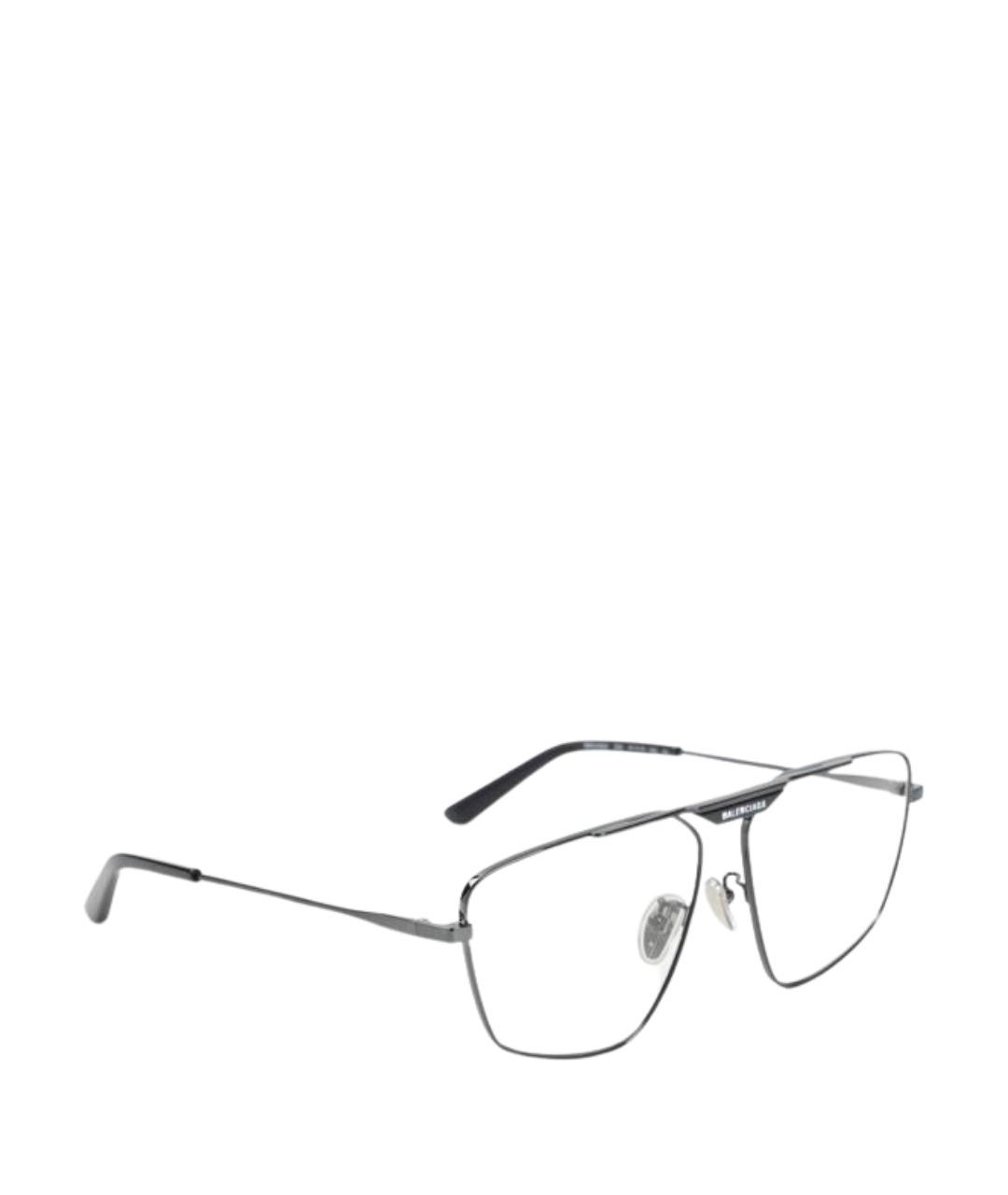 BALENCIAGA Мульти металлические солнцезащитные очки, фото 1