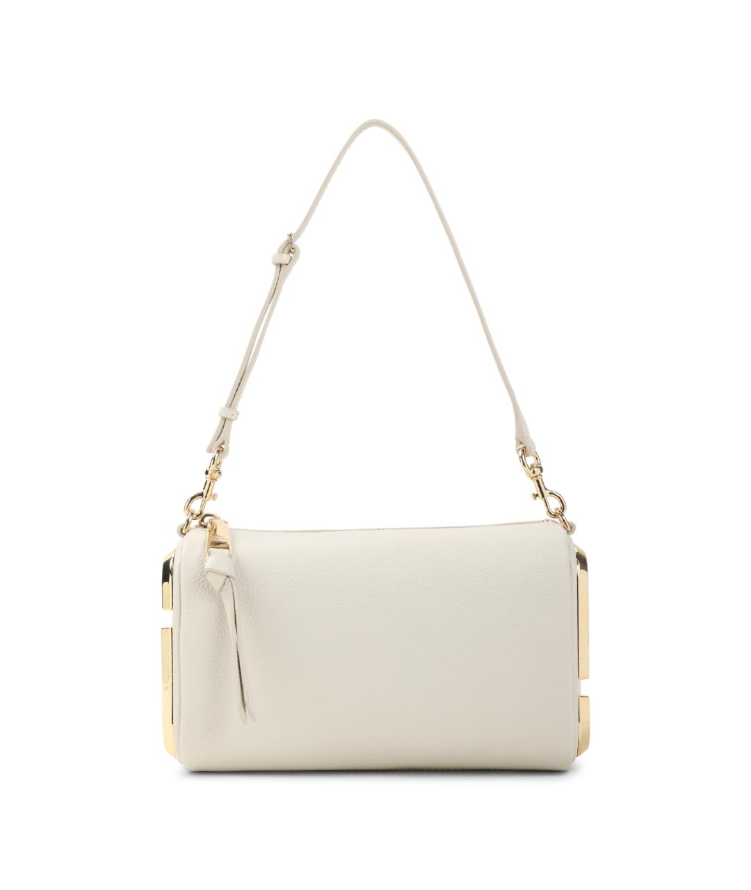 MARC JACOBS Белая кожаная сумка через плечо, фото 1