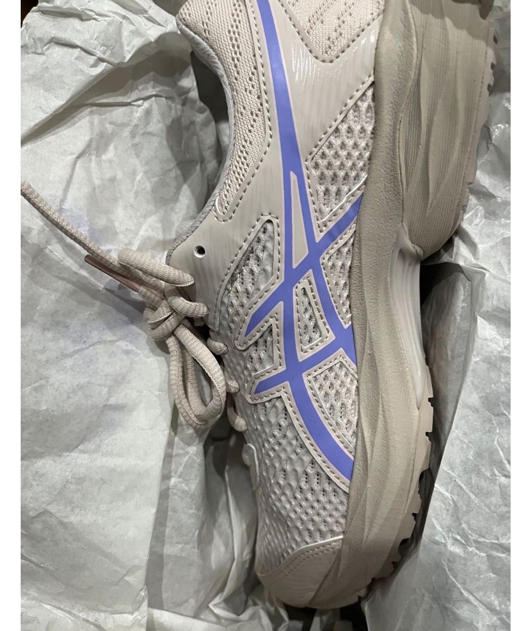 ASICS Бежевые кроссовки, фото 5