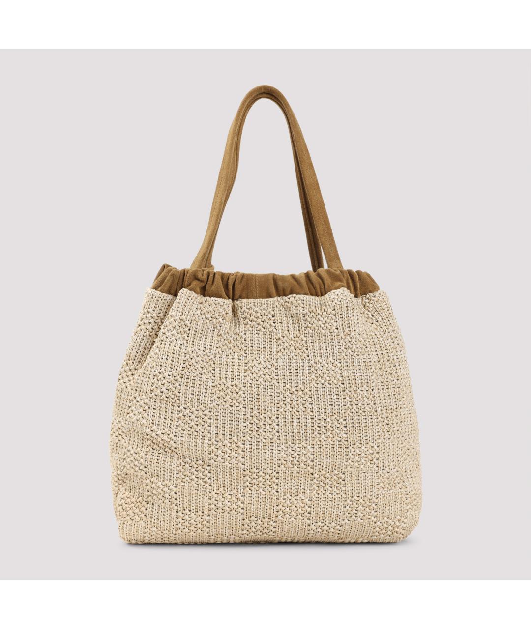 MARC JACOBS Бежевая сумка тоут, фото 2