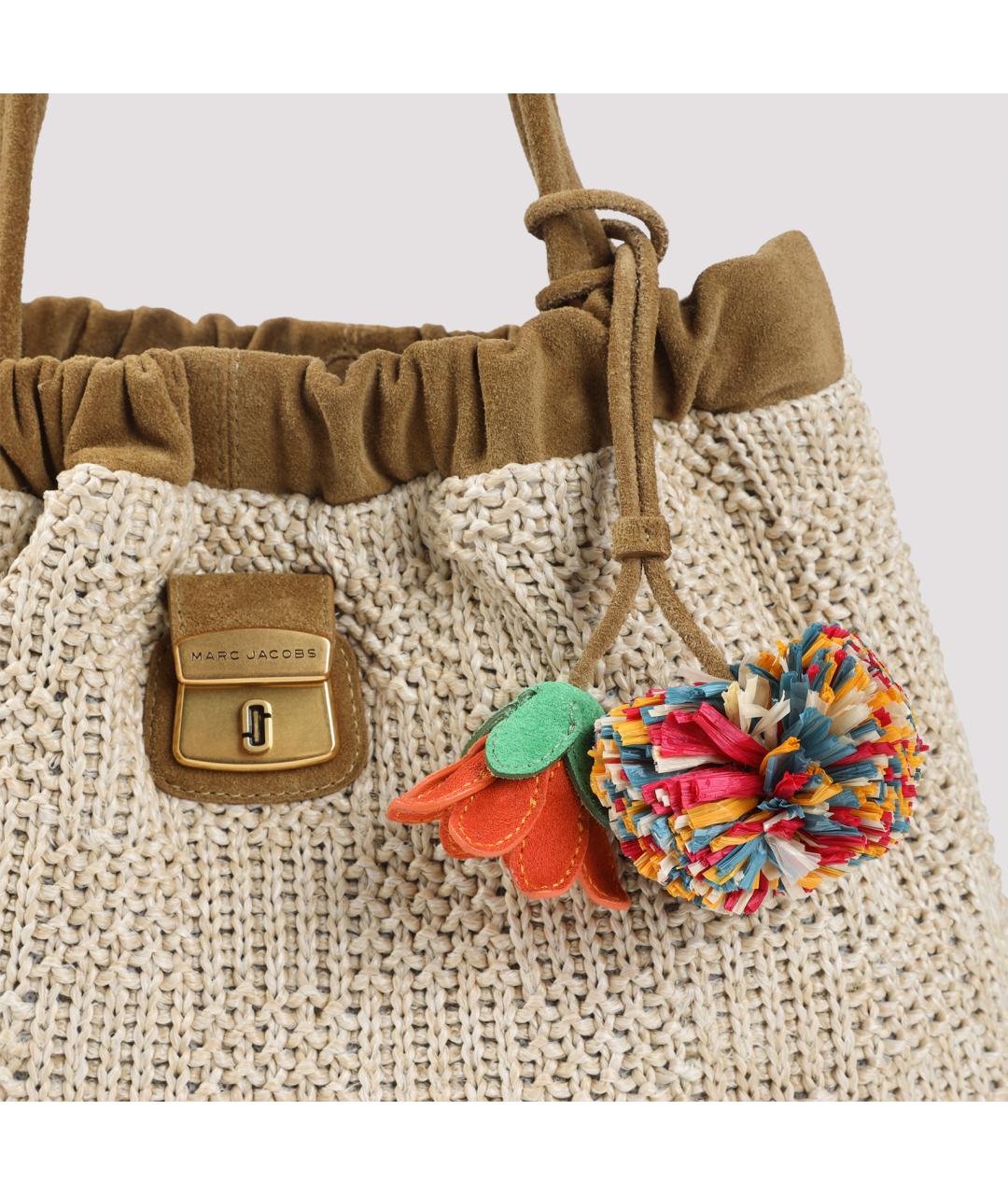 MARC JACOBS Бежевая сумка тоут, фото 3