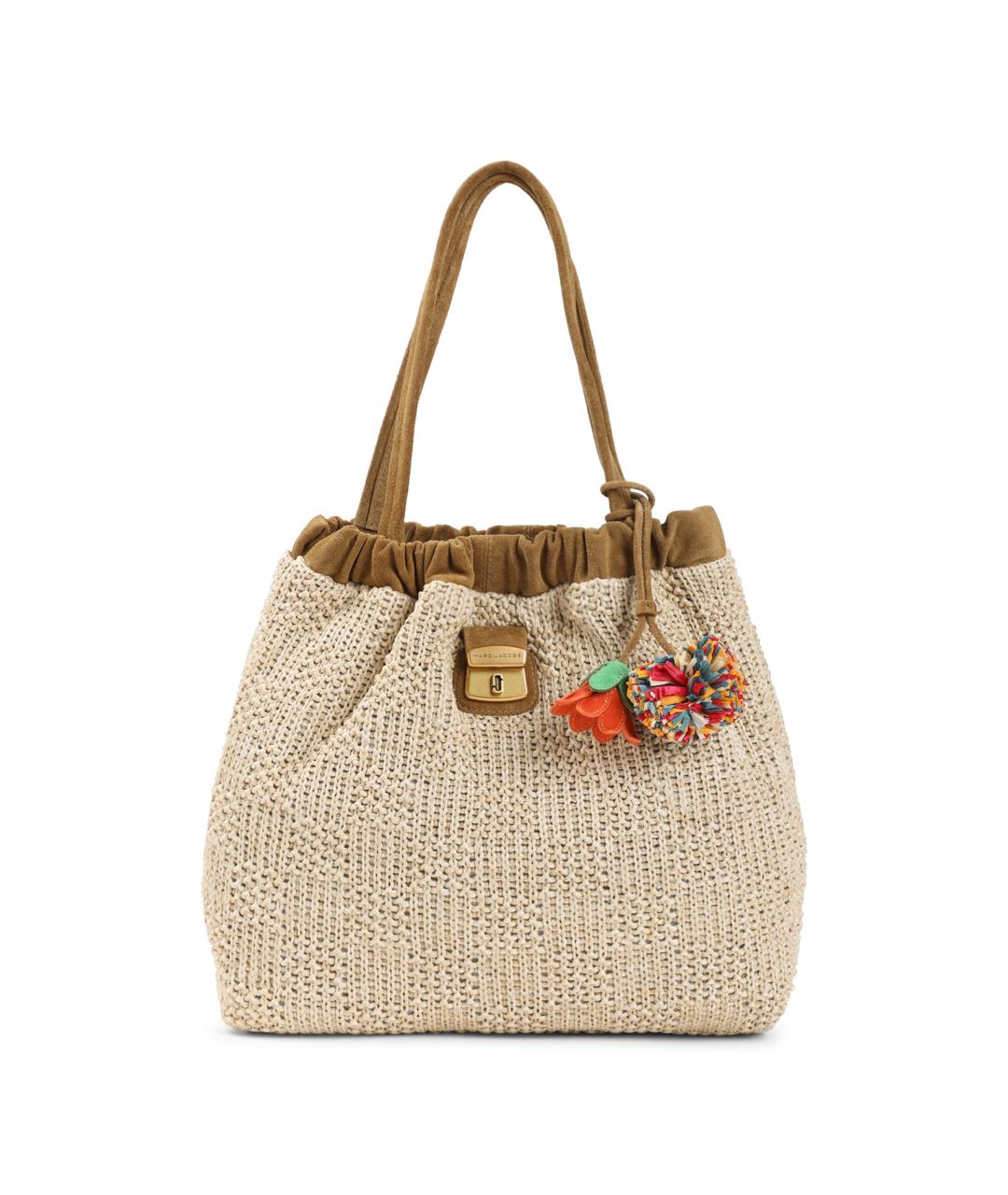 MARC JACOBS Бежевая сумка тоут, фото 1