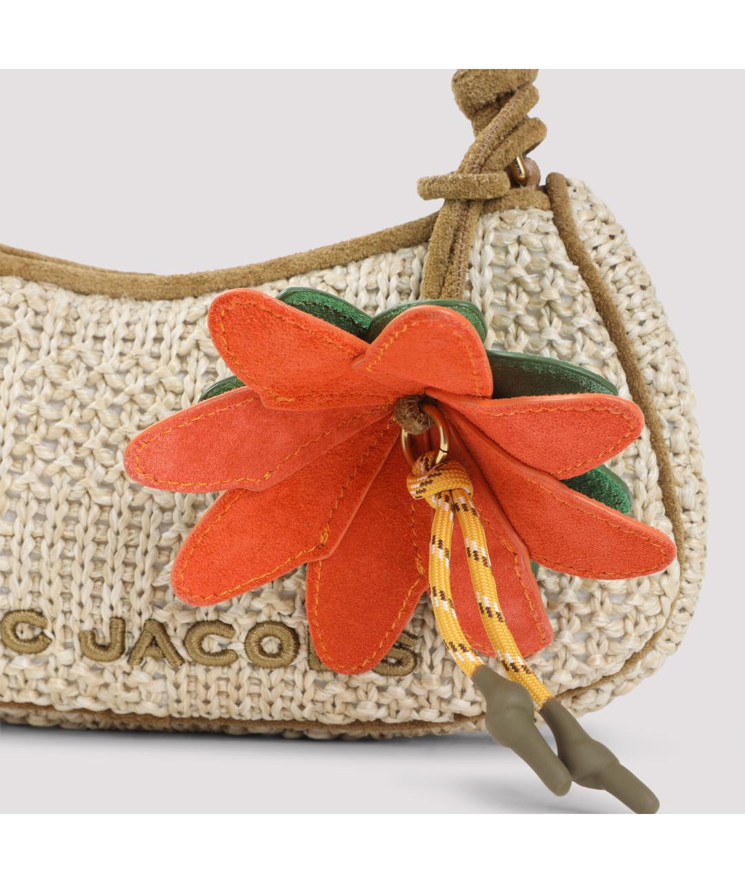 MARC JACOBS Бежевая сумка через плечо, фото 4