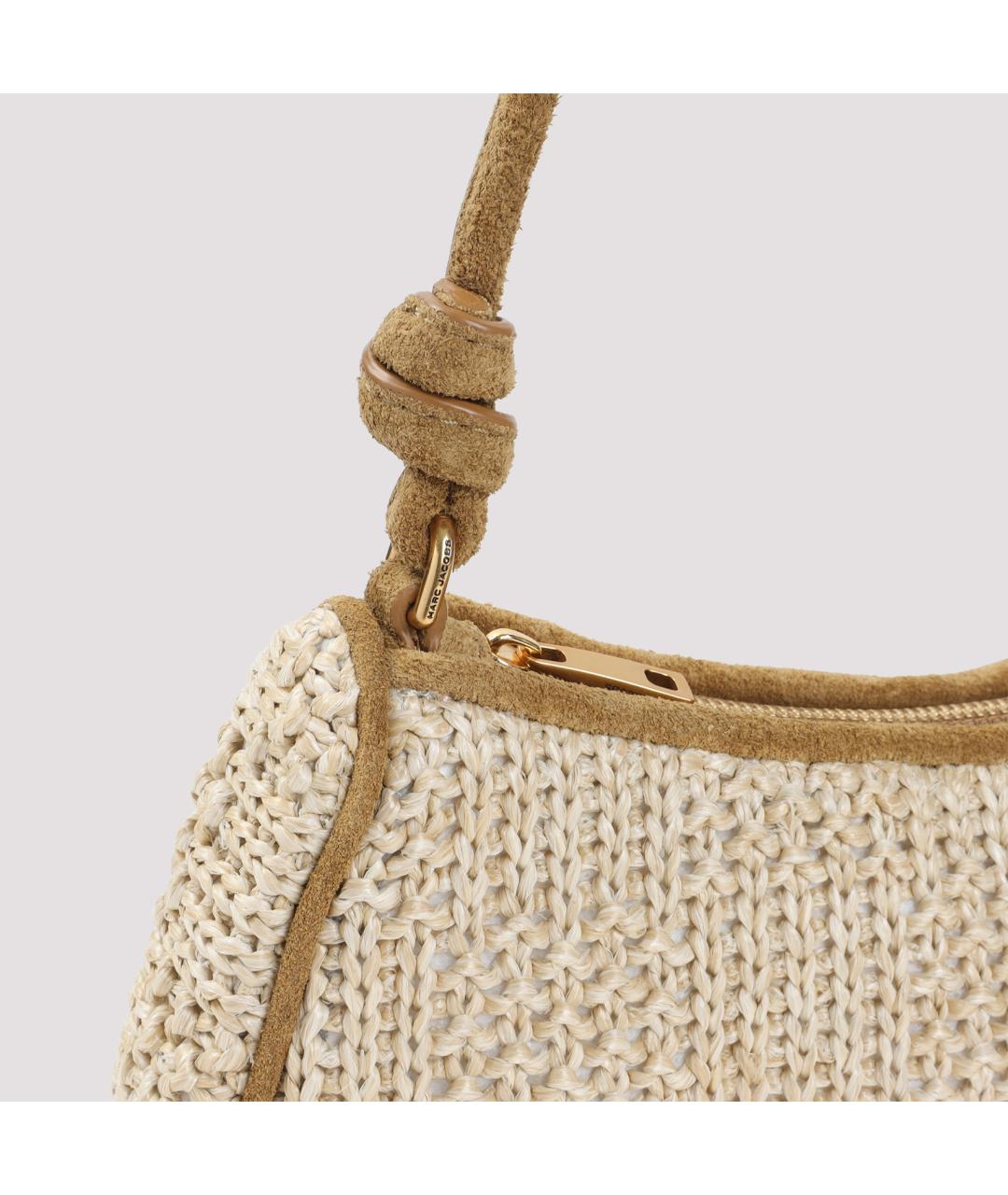 MARC JACOBS Бежевая сумка через плечо, фото 3