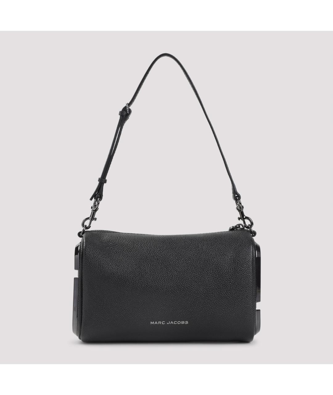 MARC JACOBS Черная кожаная сумка через плечо, фото 2