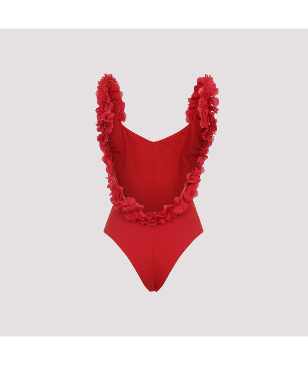 LA REVECHE Красный полиамидовый купальник, фото 2