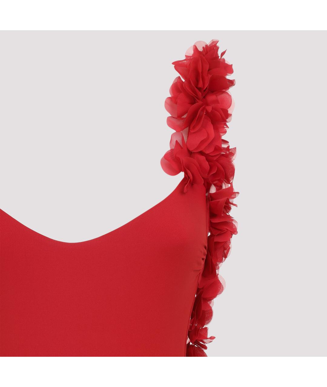 LA REVECHE Красный полиамидовый купальник, фото 3