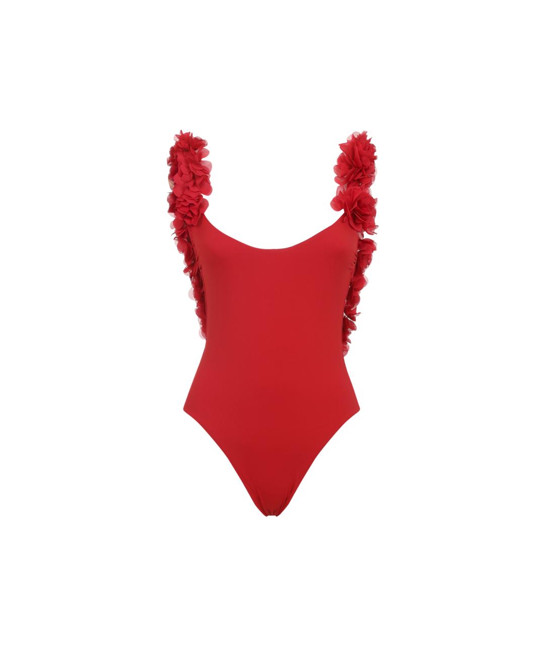 LA REVECHE Красный полиамидовый купальник, фото 1