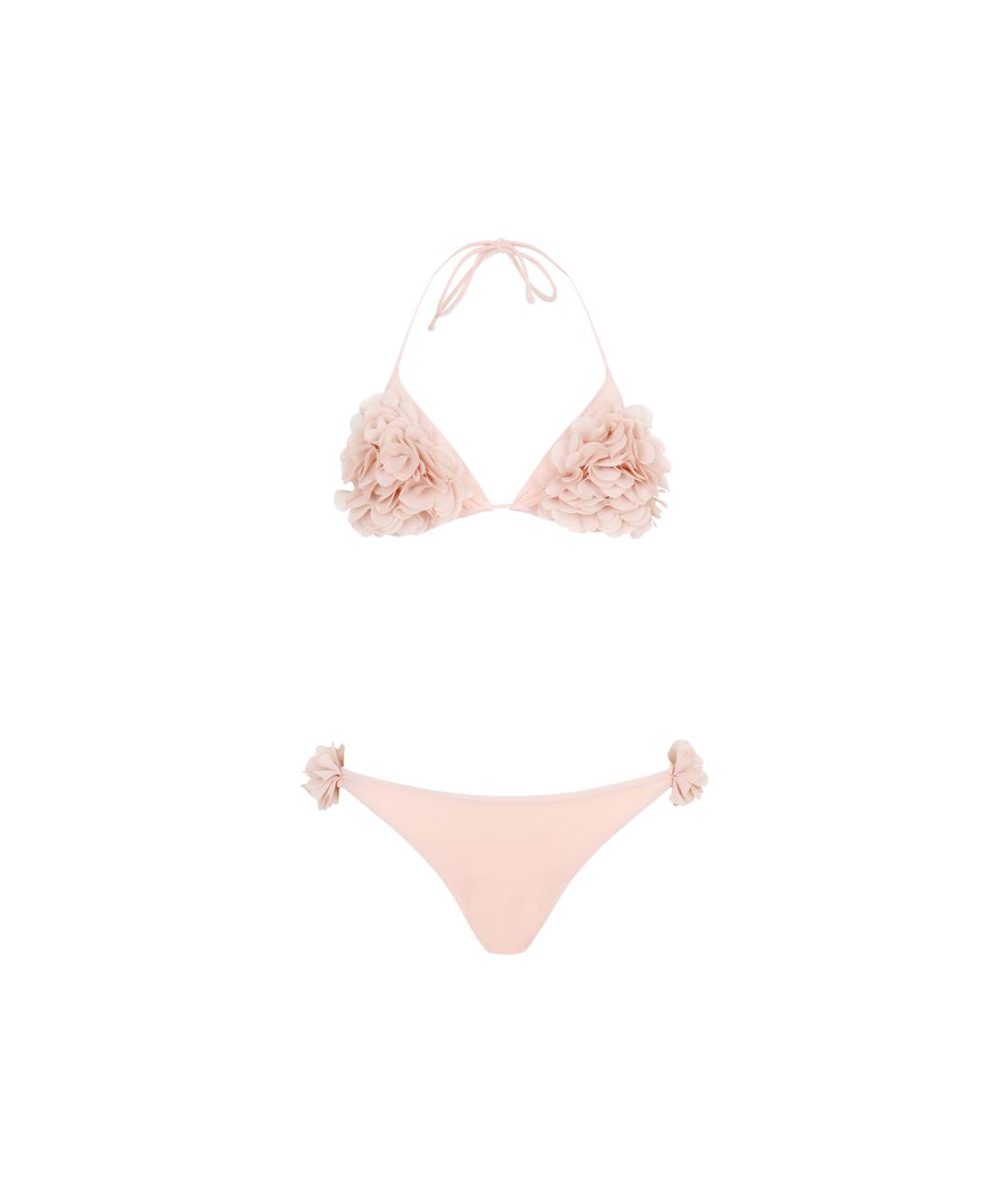 LA REVECHE Розовый полиамидовый купальник, фото 1