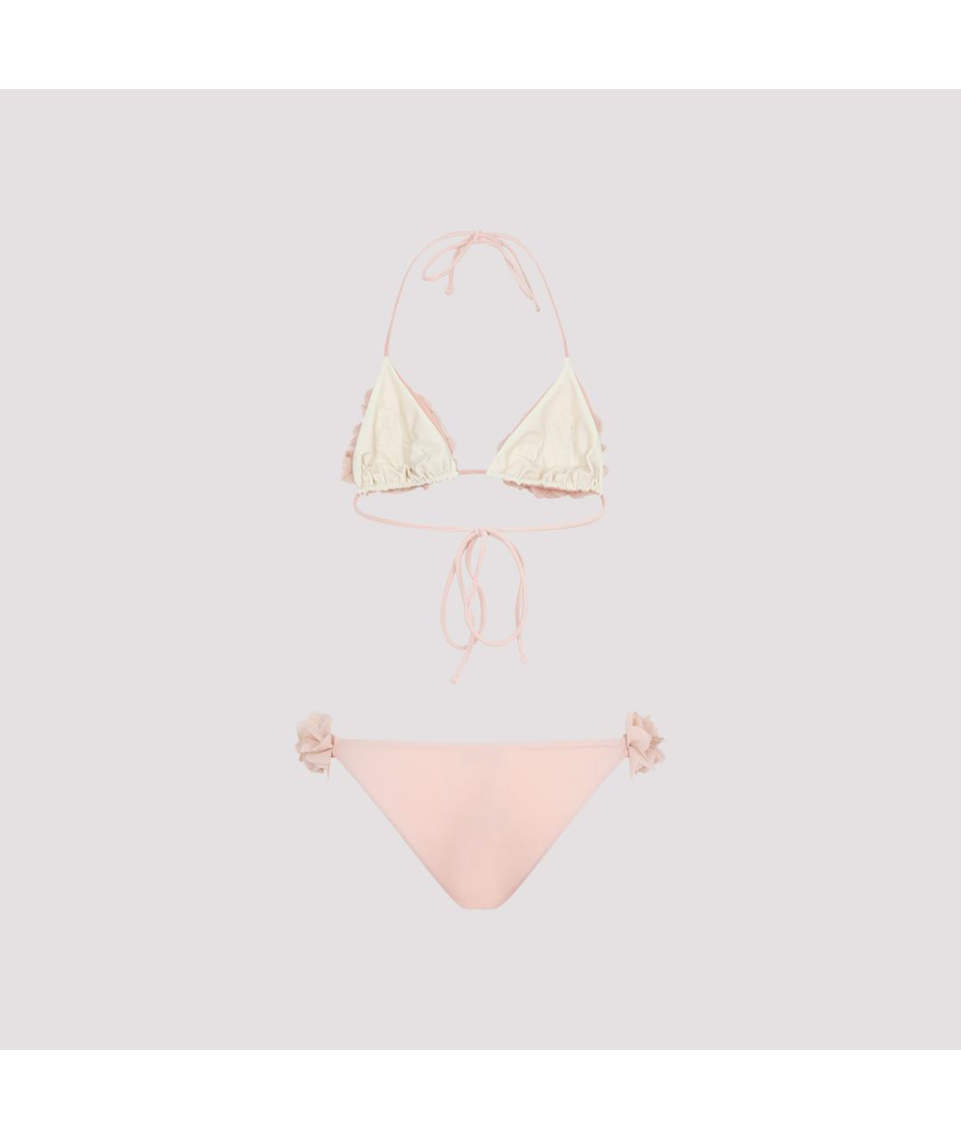 LA REVECHE Розовый полиамидовый купальник, фото 2