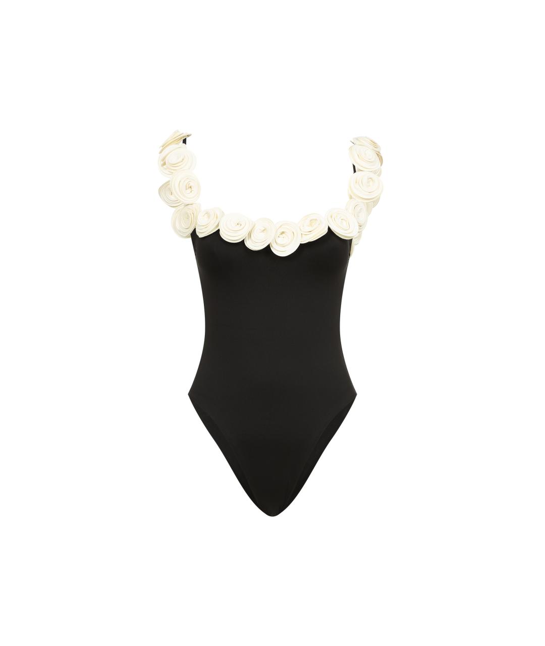 LA REVECHE Черный полиамидовый купальник, фото 1