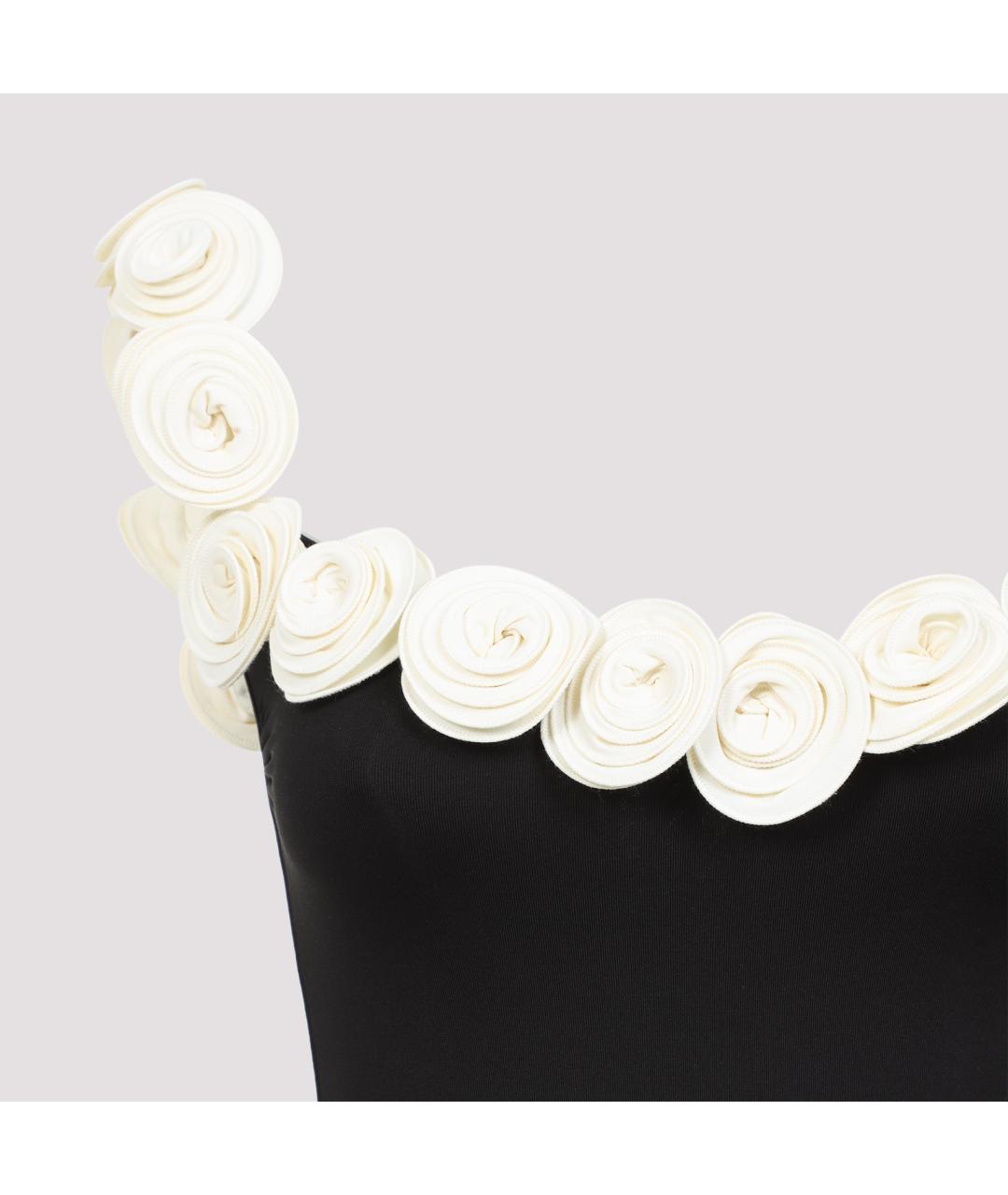 LA REVECHE Черный полиамидовый купальник, фото 3