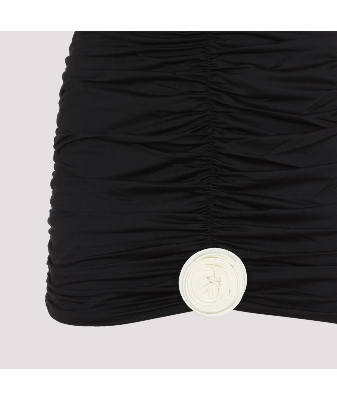 LA REVECHE Черный полиамидовый купальник, фото 3