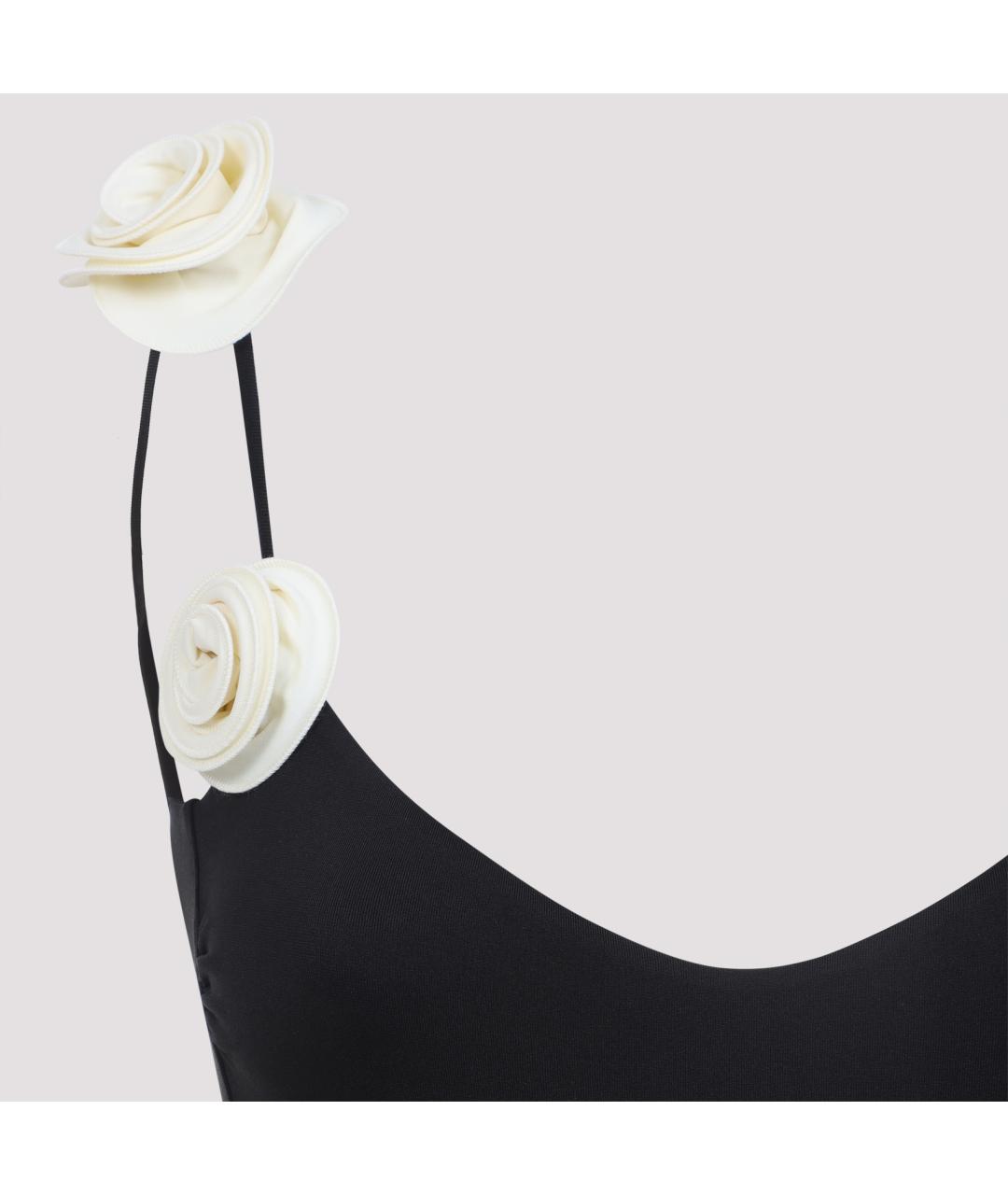 LA REVECHE Черный полиамидовый купальник, фото 4