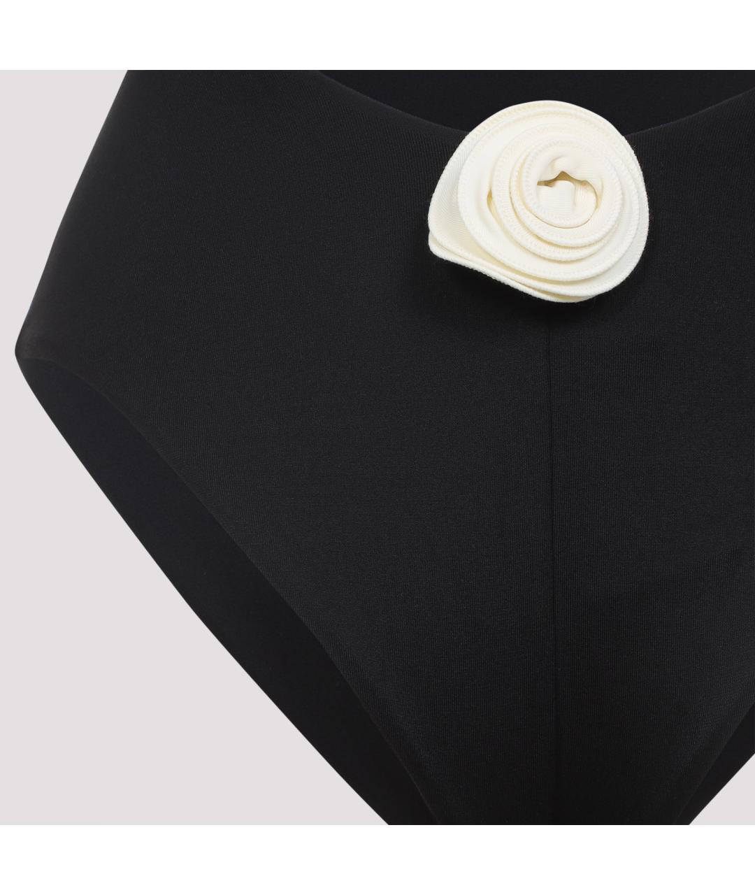 LA REVECHE Черный полиамидовый купальник, фото 3