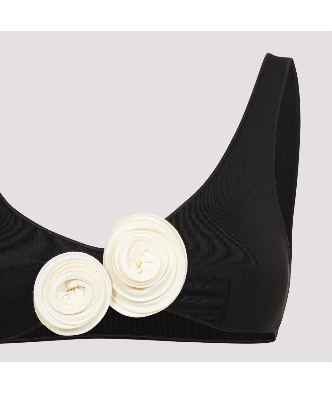 LA REVECHE Черный полиамидовый купальник, фото 4