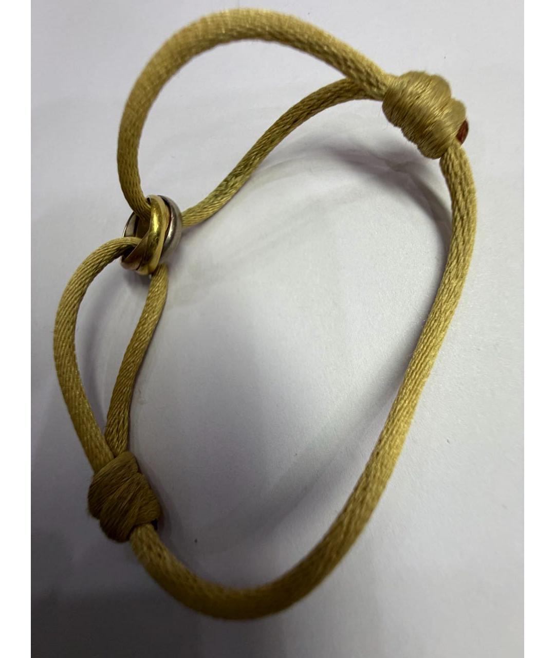 CARTIER Желтый браслет, фото 2