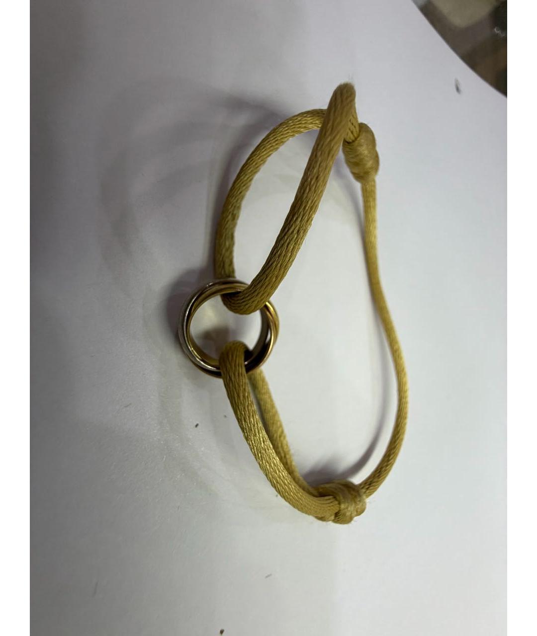 CARTIER Желтый браслет, фото 3